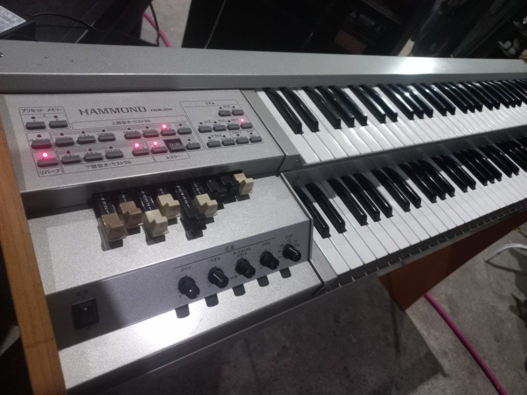 Hammond HDK-100 Electronic Organ Keyboard (Category: Musical Instruments) located in Manila. Submitted by arisdavid24 (Listing ID 1440702665, Image 1). Description: 38,000 php only In good working condition Direct 220 Volts Power Adaptor Imported from Japan We can deliver within metro manila for COD, ( delivery fee buyer's expense ) We can ship nationwide ( shipping fee buyer's expense ) Call or txt for faster transaction 09914075827.