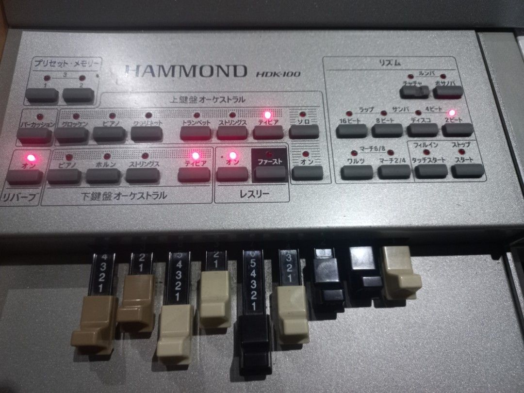 Hammond HDK-100 Electronic Organ Keyboard (Category: Musical Instruments) located in Manila. Submitted by arisdavid24 (Listing ID 1440702665, Image 3). Description: 38,000 php only In good working condition Direct 220 Volts Power Adaptor Imported from Japan We can deliver within metro manila for COD, ( delivery fee buyer's expense ) We can ship nationwide ( shipping fee buyer's expense ) Call or txt for faster transaction 09914075827.