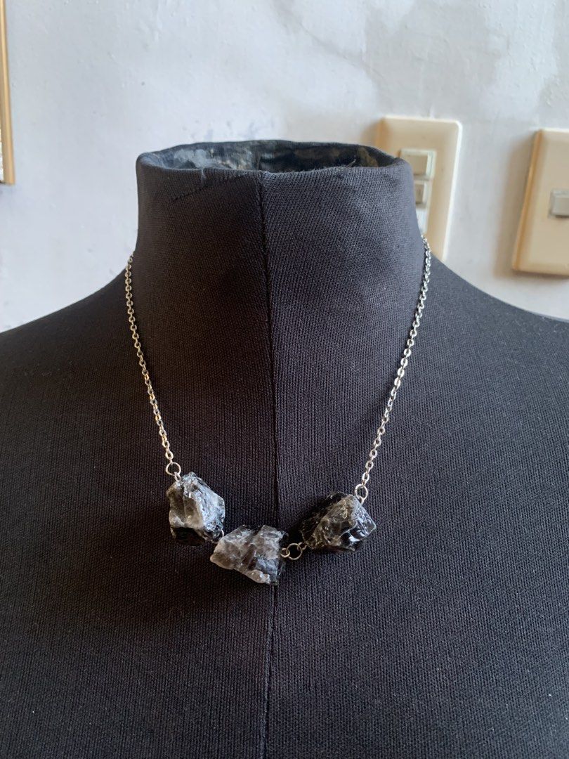 Handmade Faux Crystal Necklaces Bundle Boho Whimsical Esoteric (Category: Necklaces) located in Tarlac. Submitted by thrice.closet (Listing ID 1440584825, Image 2). Description: ₱100 each or ₱250 take all.