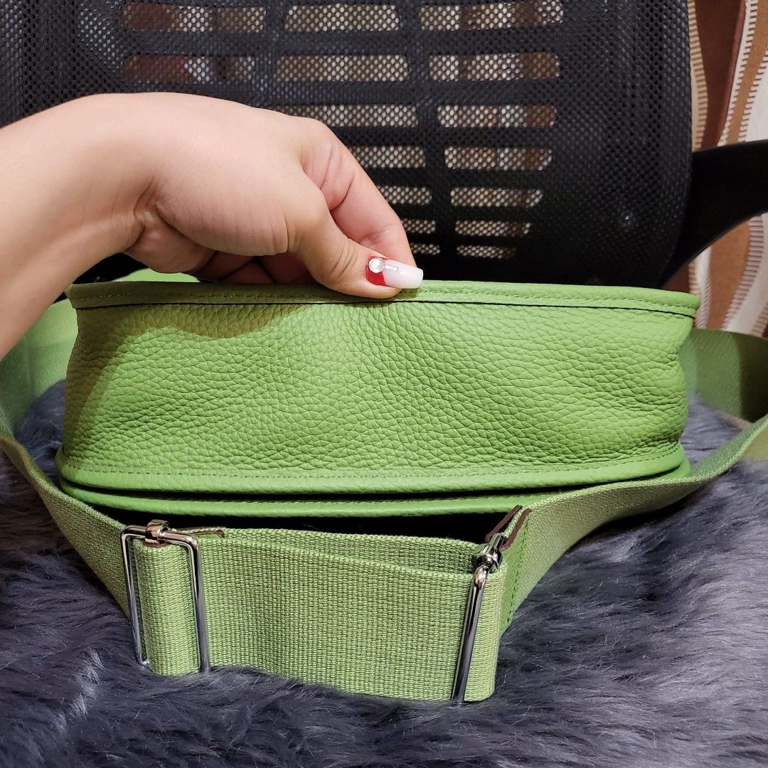 HERMES EVELYN JAPAN PRELOVED (Category: Luxury Bags & Wallets) located in Manila. Submitted by mrszregeng (Listing ID 1440678919, Image 3). Description: GENUINE TOGO LEATHER 🇯🇵 JAPAN PRELOVED WITH DUSTBAG WITH CODE MINOR SIGN OF USE.
