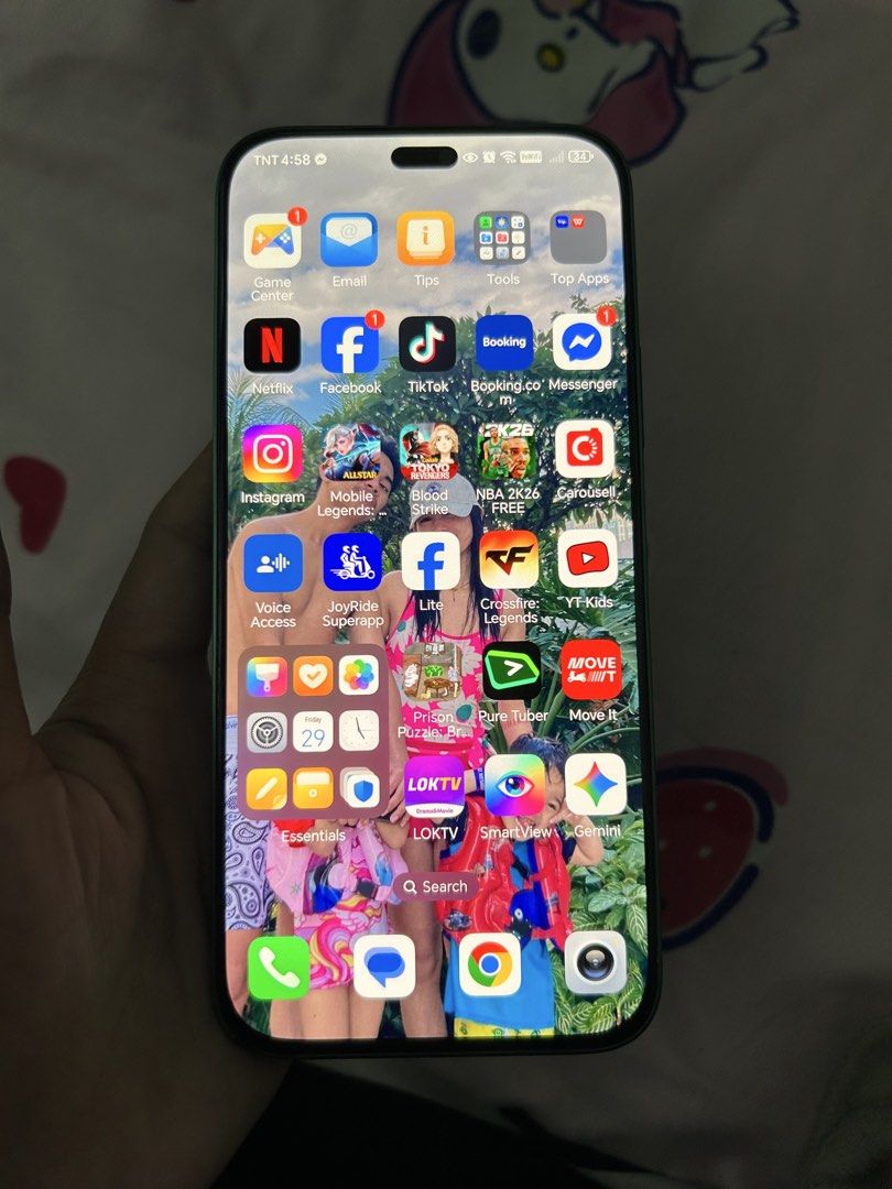 Honor X8B 16/512GB (Category: Huawei) located in Mandaluyong City. Submitted by aliaxmadi (Listing ID 1440661153, Image 2). Description: Honor X8B 8+8 RAM 512GB STORAGE Qualcom Snapdragon 680 4500 mAh (matagal malowbat) NO ISSUES Negotiable PM PO.