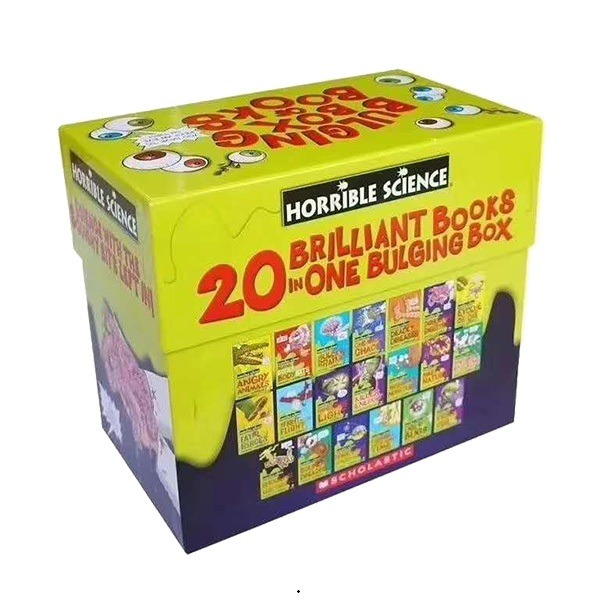 Horrible Science Box Set (20 Books) on Carousell