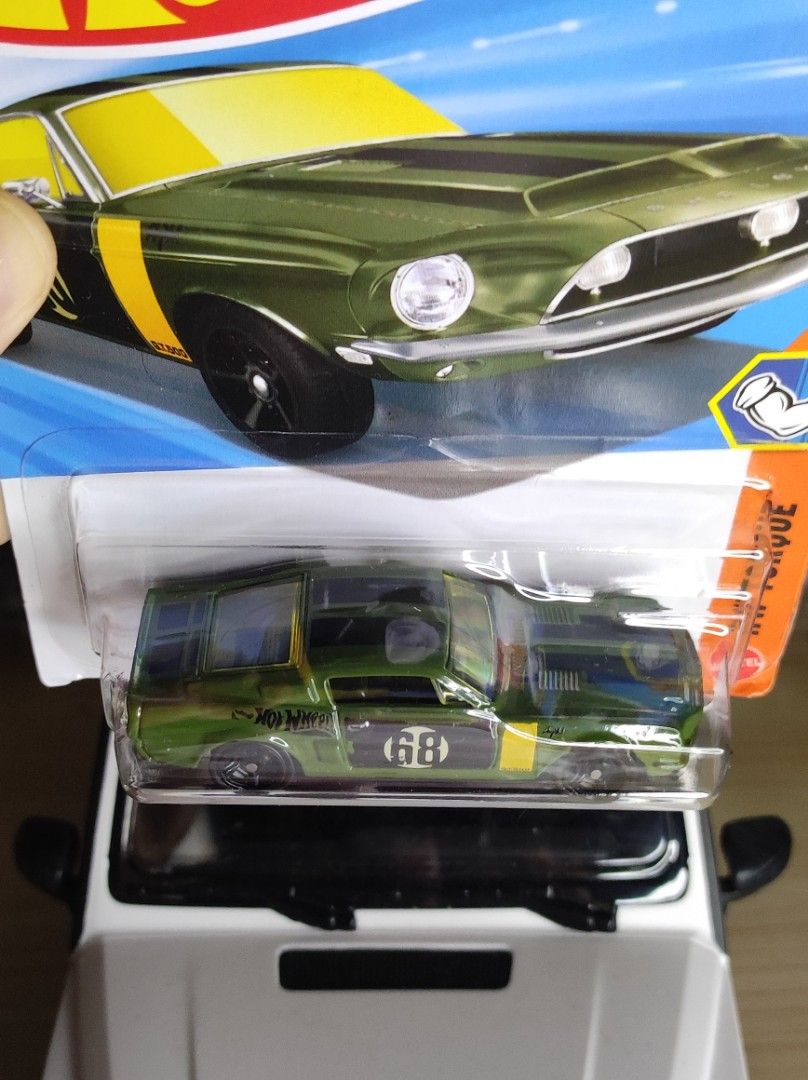 Hot Wheels '68 Shelby GT500 Green // 130php (Category: Vehicle & Diecast Models) located in Quezon City. Submitted by edrielgp (Listing ID 1440609151, Image 3). Description: Hot Wheels '68 Shelby GT500 Green // 130php Please CHECK my other Hot Wheels and other items listed for sale in my profile. Bawal sa maselan Lowballer ignored (Limited replies lang, bawas waste of time na rin for both parties). Firm srp to below srp and 150 below prices. Can 