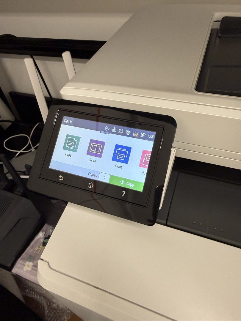 HP Color LaserJet Pro MFP M479dw Printer467795271579095042