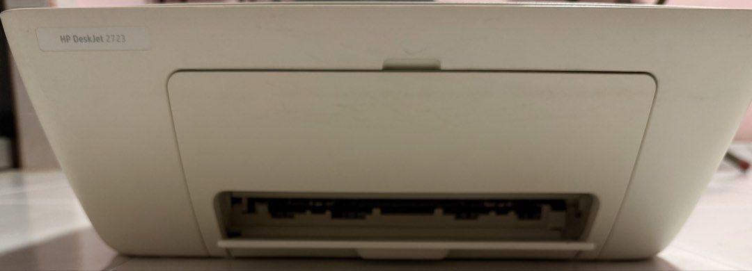 HP DeskJet 2723 Printer + Cable467788947554324481