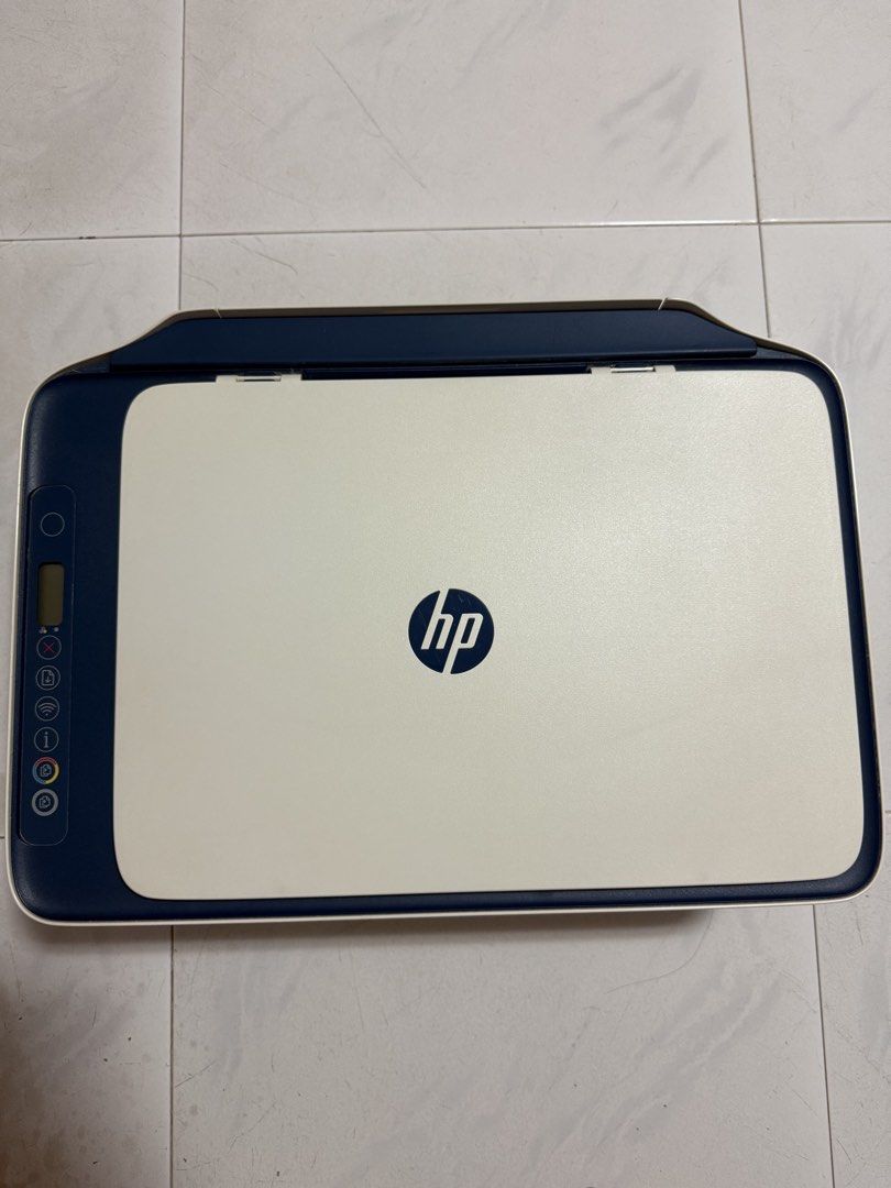 HP DeskJet 2723 Printer + Cable467788947554324480