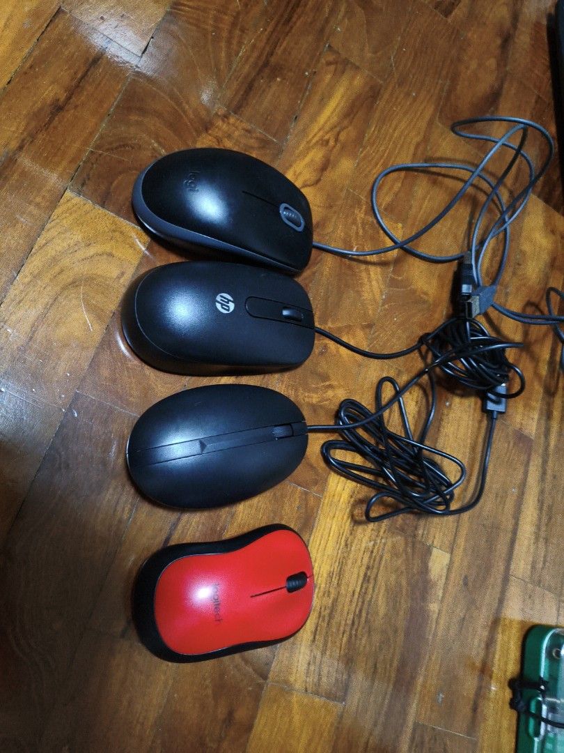 HP Logitech Wired/Wireless Mouse467780885745520640