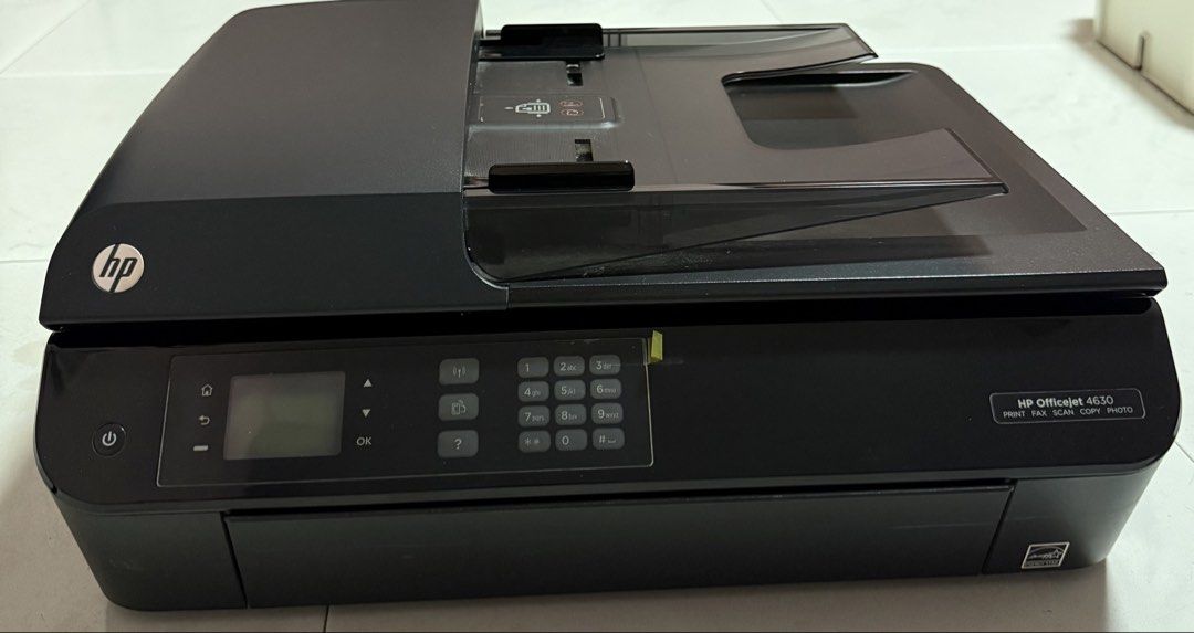 HP Officejet 4630 All-in-One Printer + Cable467795269418362880
