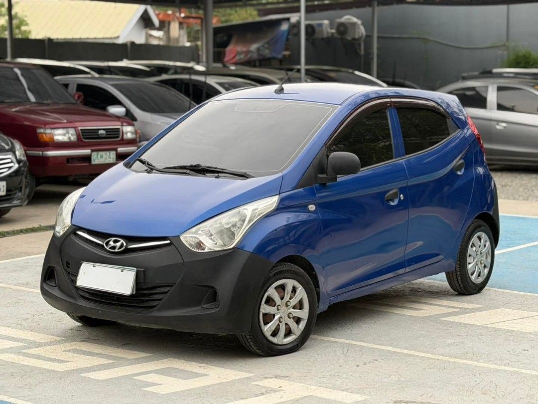 Hyundai EON 0.8L Manual (Category: Used Cars) located in Cebu City. Submitted by rievr777 (Listing ID 1440692518, Image 1). Description: HYUNDAI EON 0.8L (MANUAL TRANSMISSION) 2013 Selling Price: ₱190,000 Credit and debit card accepted (conditions apply) CAR DETAILS: ➤ Very well maintained ➤ Clean & Fresh Interior ➤ Updated Registration ➤ Very Good Engine Condition ➤ Mileage 102k ➤ Gas Engine ➤ 0.8L Engine Size ➤ Manual Transmission ➤ Key Start I