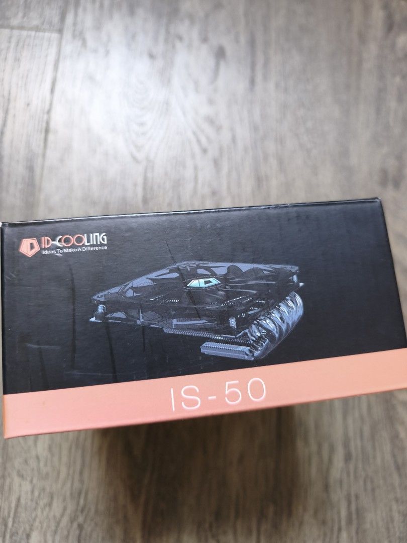 ID-COOLING IS-50 CPU Cooler467652897009182721
