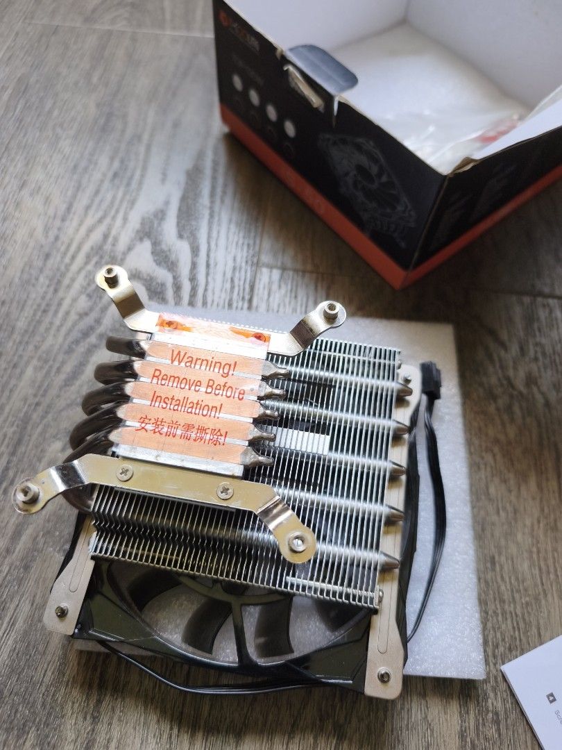 ID-COOLING IS-50 CPU Cooler467652897009182722