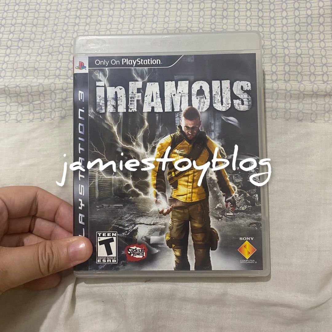 Infamous PlayStation 3 PS3 Game Disc & Case (Category: PlayStation) located in Quezon City. Submitted by ohitsninja (Listing ID 1440685468, Image 1). Description: - Infamous game for PlayStation 3 - Includes game disc and original case - Open-world action-adventure gameplay - Play as a hero or anti-hero - Features great graphics and engaging gameplay - A fun addition to any PS3 collection As is Pay by Gcash Delivery shouldered by buyer I DO NOT U