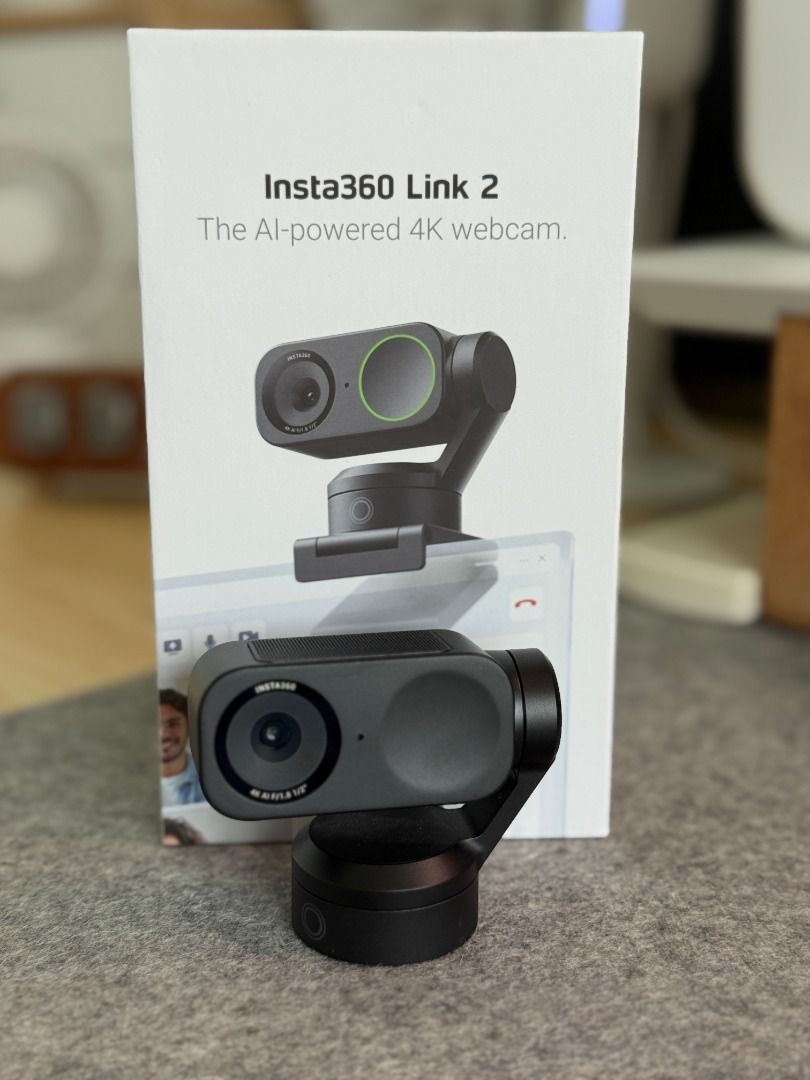 Insta360 Link 2 AI-powered 4K Webcam467269218091683840