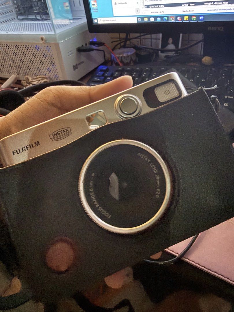 INSTAX MINI EVO (Category: Cameras) located in Rizal. Submitted by iamherrrrrr (Listing ID 1440754178, Image 1). Description: SELLING MY INSTAX. RFS DI NAGAGAMIT..