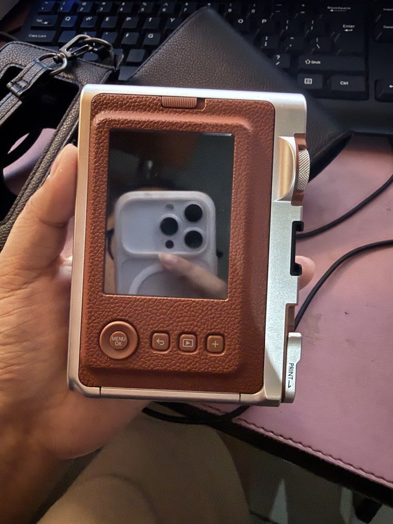 INSTAX MINI EVO (Category: Cameras) located in Rizal. Submitted by iamherrrrrr (Listing ID 1440754178, Image 3). Description: SELLING MY INSTAX. RFS DI NAGAGAMIT..