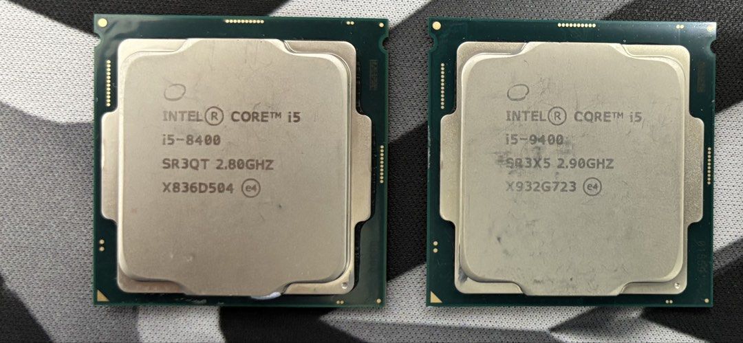 Intel Core i5-8400, i5-9400 Processors467914295796705280