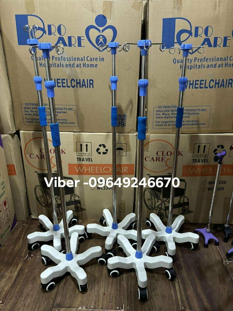 @Iv stand with wheels‼️ (Category: Medical Supplies & Tools) located in Manila. Submitted by oplecherly24007 (Listing ID 1440722032, Image 1). Description: High quality Adjustable Heavy duty Affordable Price Same day delivery .