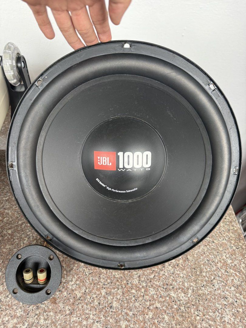 JBL SUBwoofer 1000 watts