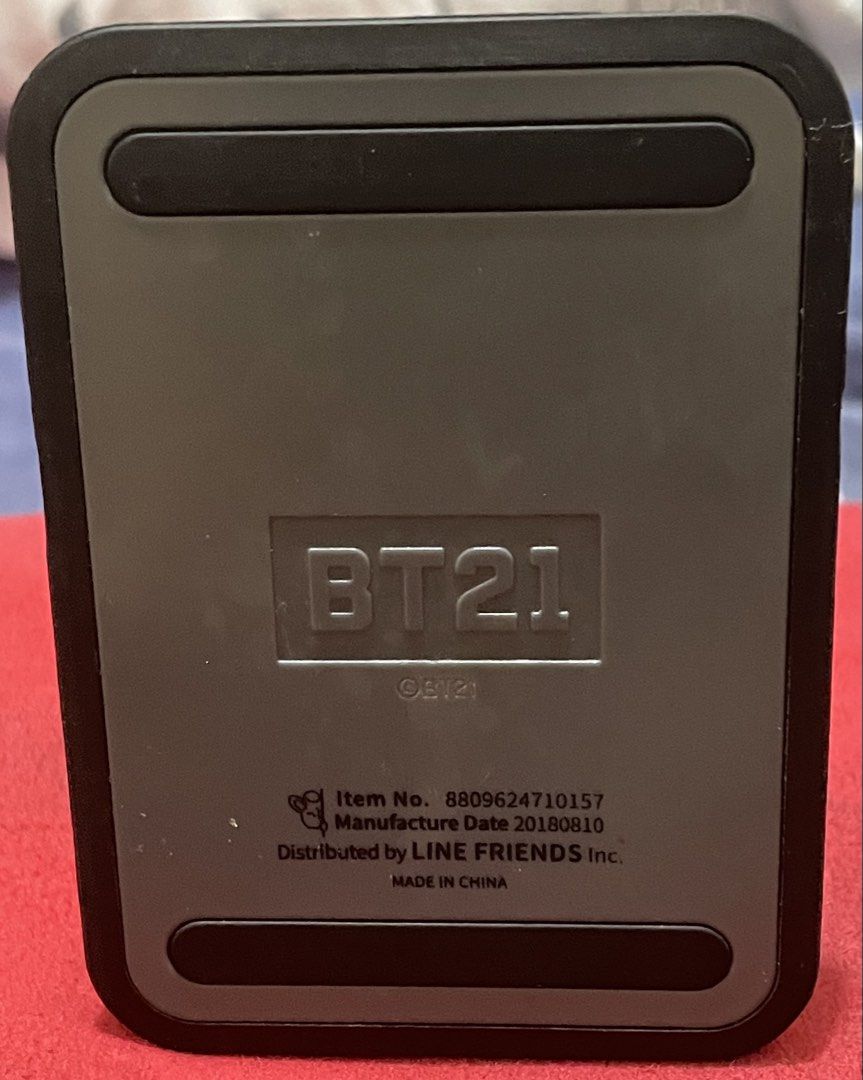 Jk bt21 phone holder (Category: Mounts & Holders) located in Quezon City. Submitted by stuffsrus (Listing ID 1440591972, Image 2). Description: - BT21 Cooky character phone holder - Adorable and collectible design - Sturdy base for stability - Perfect for fans of BTS and BT21 - Great for desk or car use - Condition: Like New.
