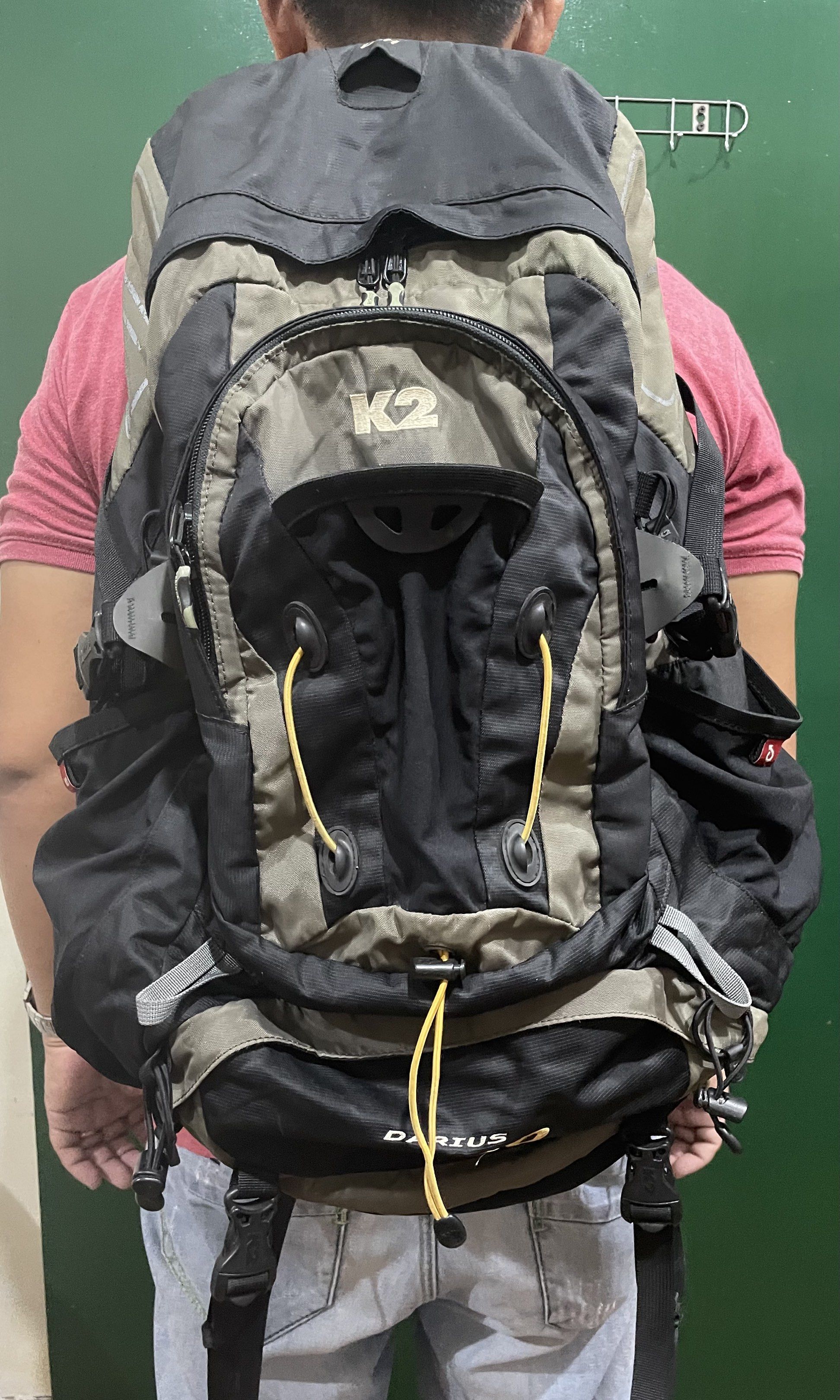 K2 Darius 40 Outdoor backpack bag (Category: Backpacks) located in Manila. Submitted by klebpreloved (Listing ID 1440603544, Image 1). Description: .