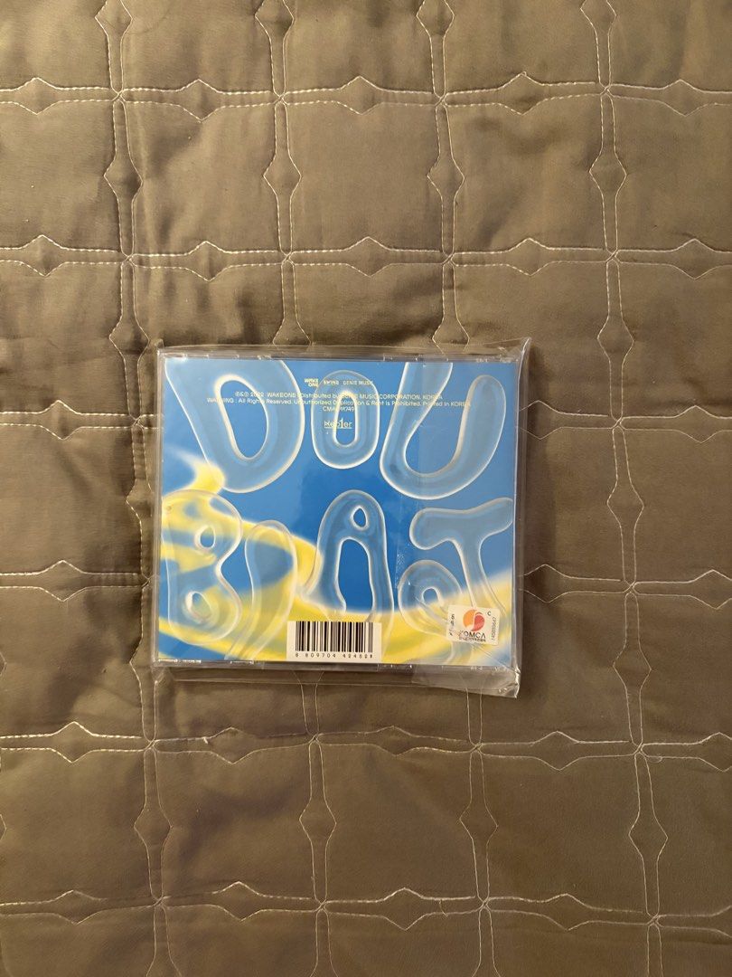 kep1er doublast blue blast jewel case cd (Category: CDs & DVDs) located in Caloocan City. Submitted by squishiebobatea (Listing ID 1440620156, Image 2). Description: with xiaoting postcard 💵 gcash 🚚 jnt | lalamove 📍sta ana manila (near taft) .