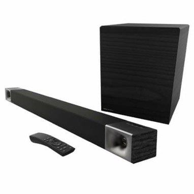 Klipsch Cinema 600 Sound Bar Bluetooth Speaker (Category: Soundbars, Speakers & Amplifiers) located in Manila. Submitted by ricolitoes77495 (Listing ID 1440627869, Image 3). Description: Selling Klipsch Cineme 600 Sound Bar & Wireless Subwoofer Bluetooth Speaker Almost new No Box (naitapon na) Php. 25,000 Contact no. 09164234881 Pasig Area.