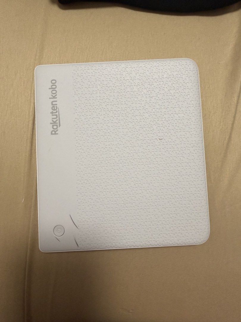 Kobo Libra Colour (White) (Category: E-Readers) located in Pasig City. Submitted by coleentabon12 (Listing ID 1440665076, Image 2). Description: Selling my Kobo Libra Colour (White) 16 GB Like new, used it like twice or thrice only No box, just the device Can provide a flip case I bought With stains at the back that can be cleaned.