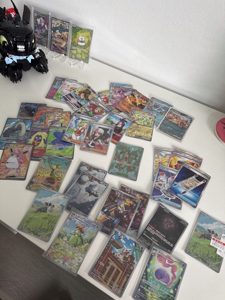 Korean Pokemon AR SR EX FA, Hobbies & Toys, Toys & Games on Carousell