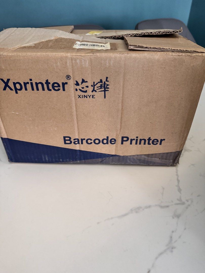 Label printer (Category: Everything Else) located in Singapore. Submitted by helwatu (Listing ID 1440630029, Image 2). Description: Label printer. Light usage. Been a while since last use. .