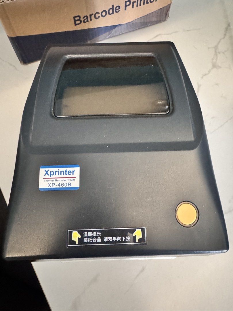 Label printer (Category: Everything Else) located in Singapore. Submitted by helwatu (Listing ID 1440630029, Image 1). Description: Label printer. Light usage. Been a while since last use. .