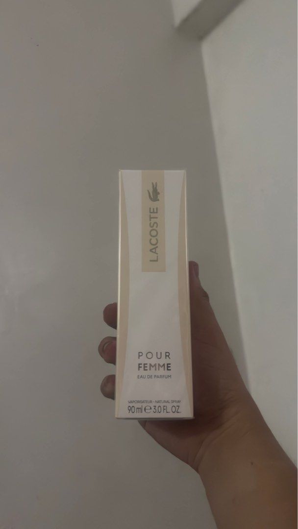 Lacoste Pour Femme (Category: Fragrance & Deodorants) located in Manila. Submitted by icdkpi (Listing ID 1440737286, Image 2). Description: .