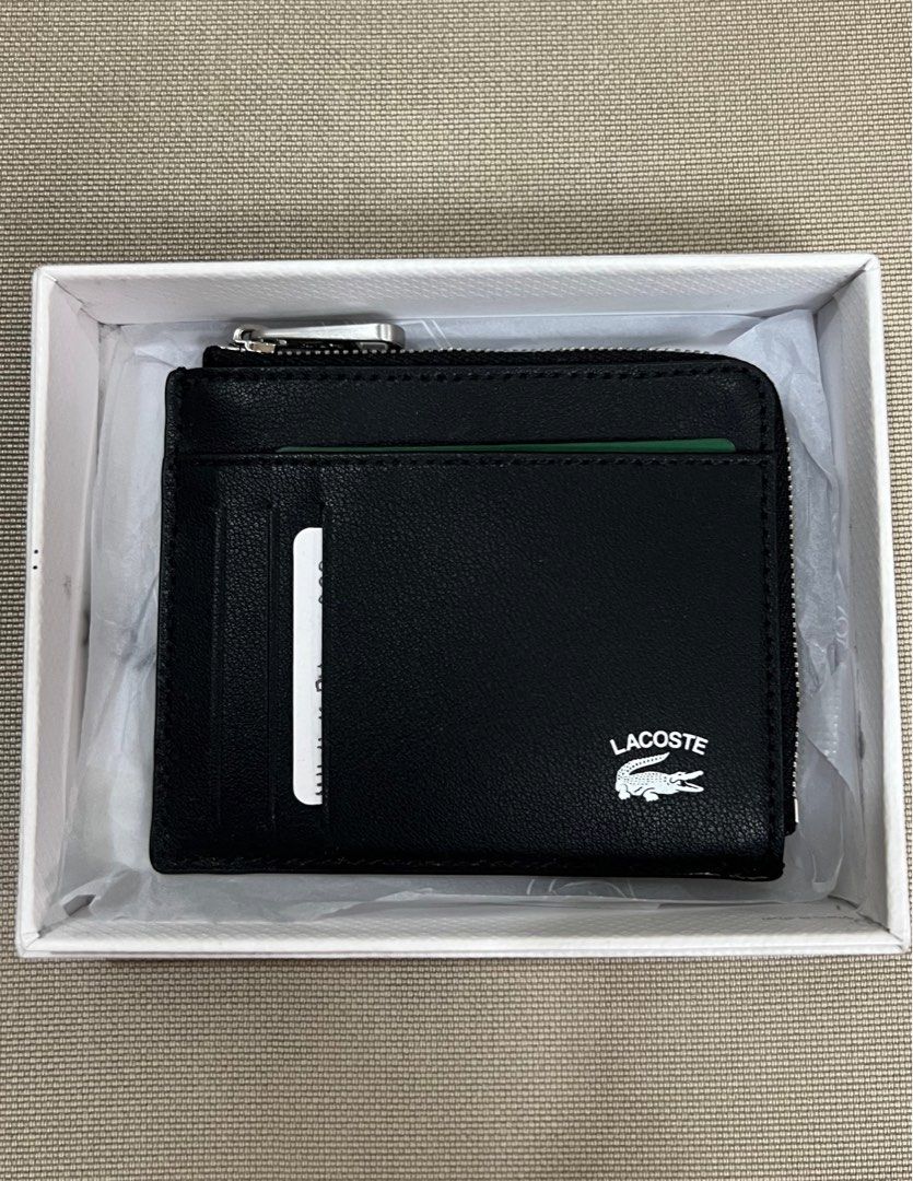 LACOSTE Wallet and Card Holder (Category: Wallets & Card Holders) located in Quezon City. Submitted by janellemariano (Listing ID 1440695654, Image 1). Description: .
