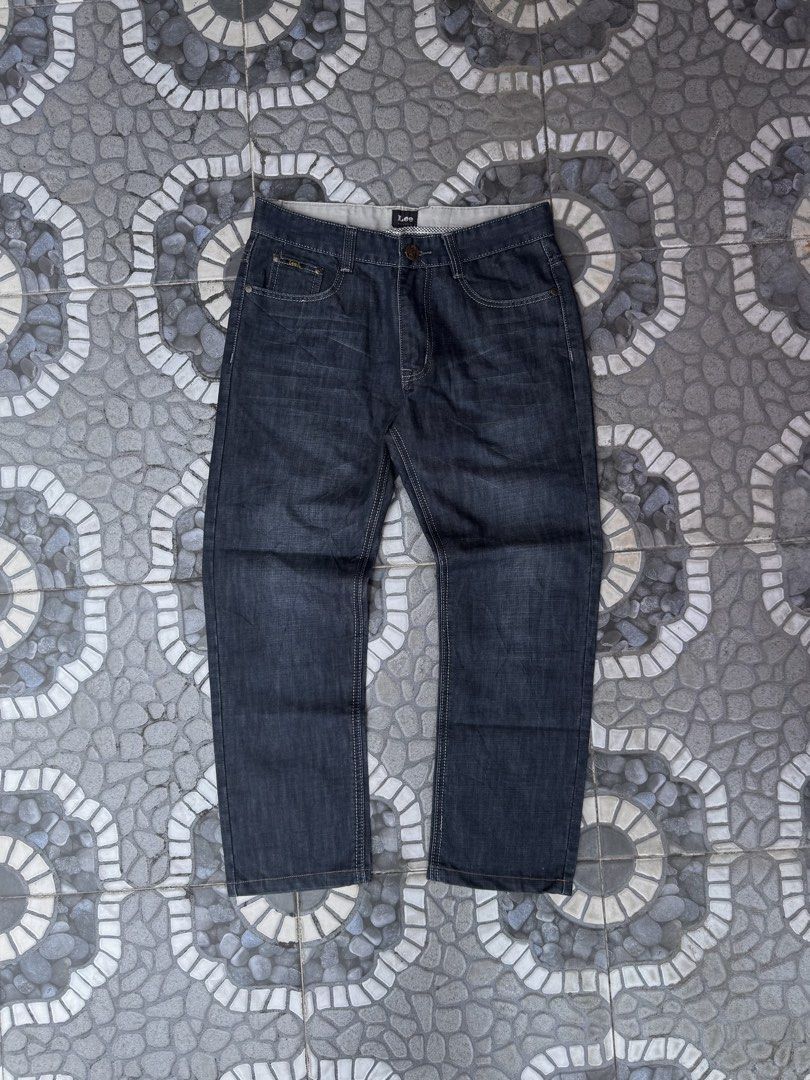 Lee Dark Blue Hard Denim Jeans - Vintage (Category: Tshirts & Polo Shirts ) located in Manila. Submitted by bonelessellasoup (Listing ID 1440627503, Image 2). Description: VINTAGE LEE JEANS - HARD DENIM - AUTHENTIC WAIST: 31 LENGTH: 37 THIGH: 12 LO: 8.