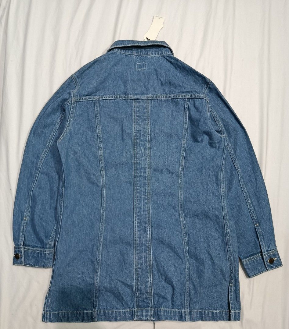 Lee relaxed rider jacket womens (Category: Coats, Jackets and Outerwear) located in Baguio. Submitted by used_clothing2600 (Listing ID 1440657035, Image 3). Description: Lee relaxed rider jacket womens Brandnew condition Size Small Measurements Pit to pit 21 Length 31.5 Shoulders 17 Sleeve length 23.5 P 600.