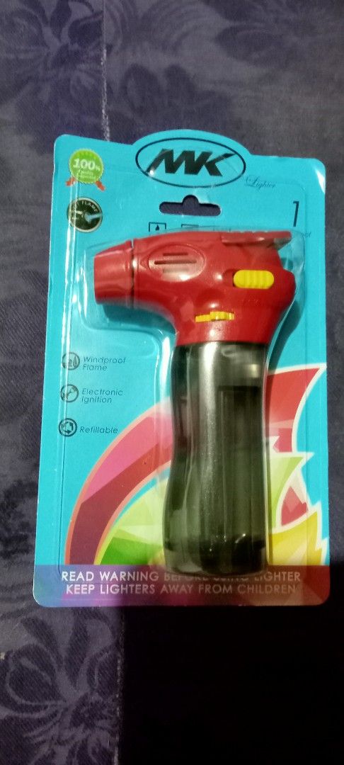 Lighter torch (Category: Construction Tools & Equipment) located in Taytay. Submitted by joselaquino (Listing ID 1440620010, Image 2). Description: brandnew lighter torch.