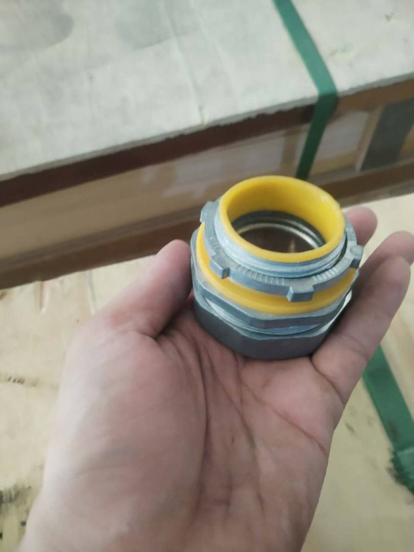 Liquid tight connector Size: 1-1/2 (Category: Everything Else Others) located in Manila. Submitted by joeyroque09 (Listing ID 1440631491, Image 3). Description: Liquid tight connector Size: 1-1/2.