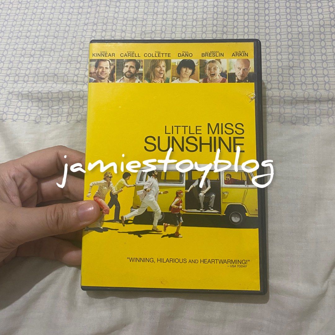 Little Miss Sunshine DVD (Category: CDs & DVDs) located in Quezon City. Submitted by ohitsninja (Listing ID 1440685691, Image 1). Description: - Little Miss Sunshine DVD - Includes Widescreen and Full Screen versions - Special Features: - 4 Alternate Endings with Director's Commentary - Screenwriter's Commentary - Music Video - A great comedy film As is Pay by Gcash Delivery shouldered by buyer I DO NOT USE COD OR SCO. RFS: Decluttering, Need fun