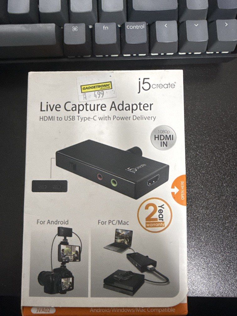 Live Capture Adapter j5467783556499384320