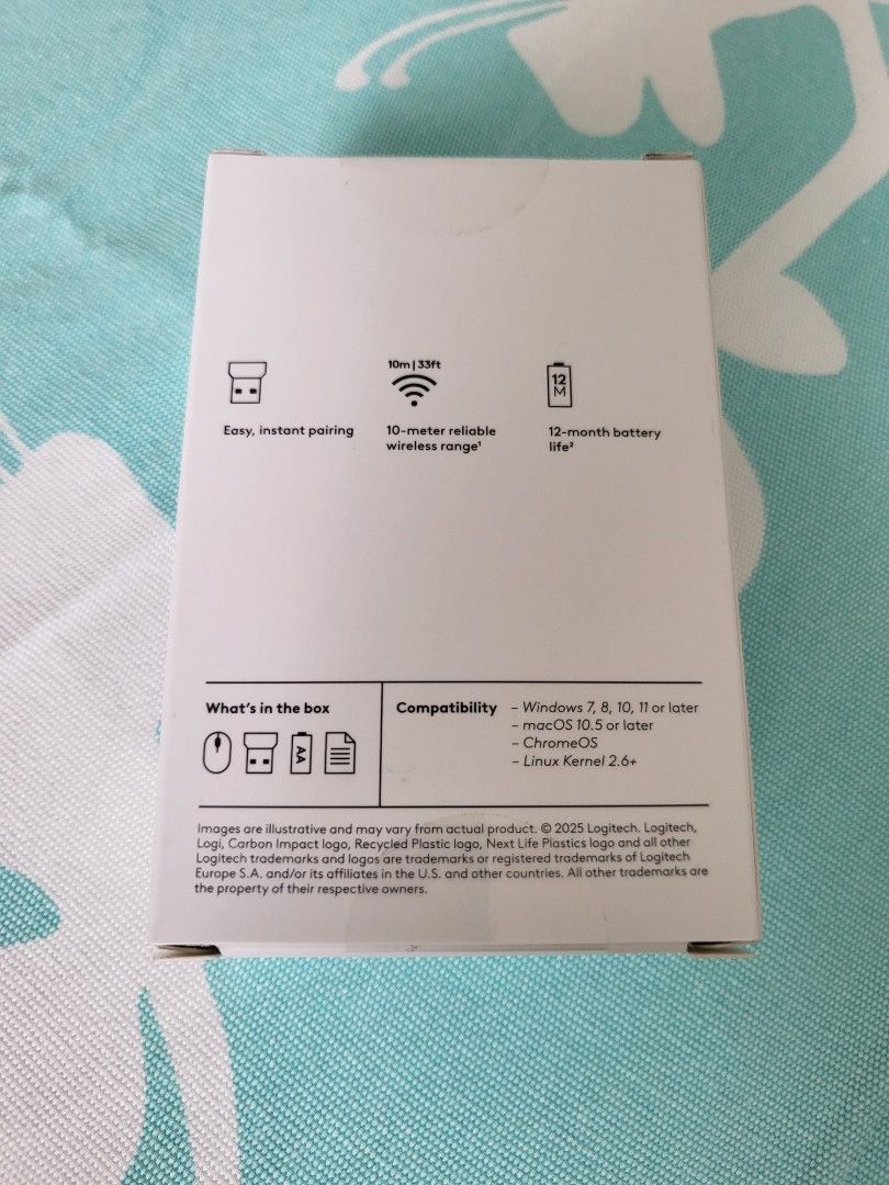 Logitech B175 Wireless Mouse467393083627294721