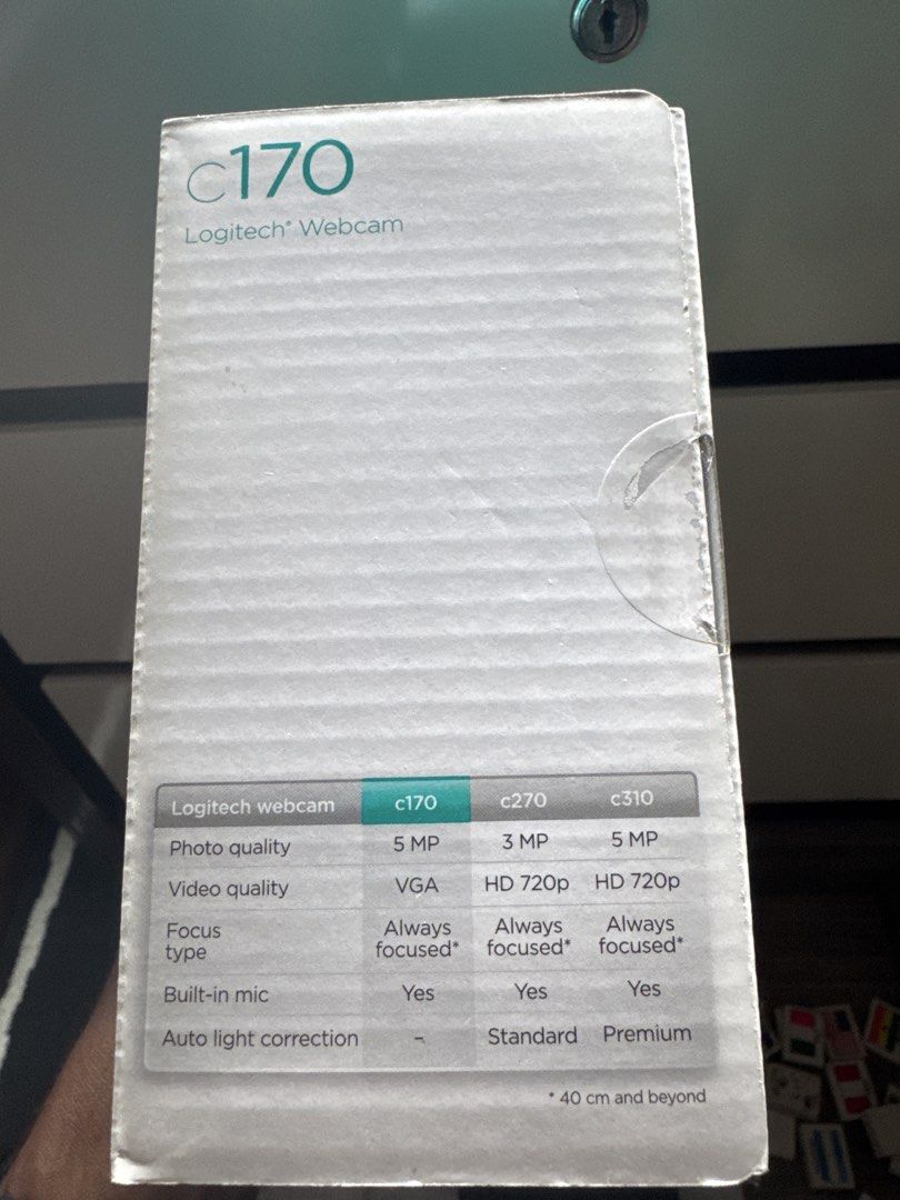 Logitech C170 Webcam467390369325404162