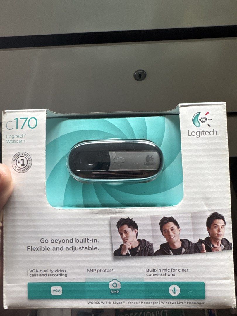 Logitech C170 Webcam467390369325404160