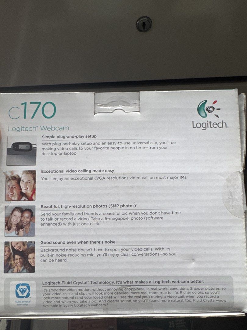Logitech C170 Webcam467390369325404161