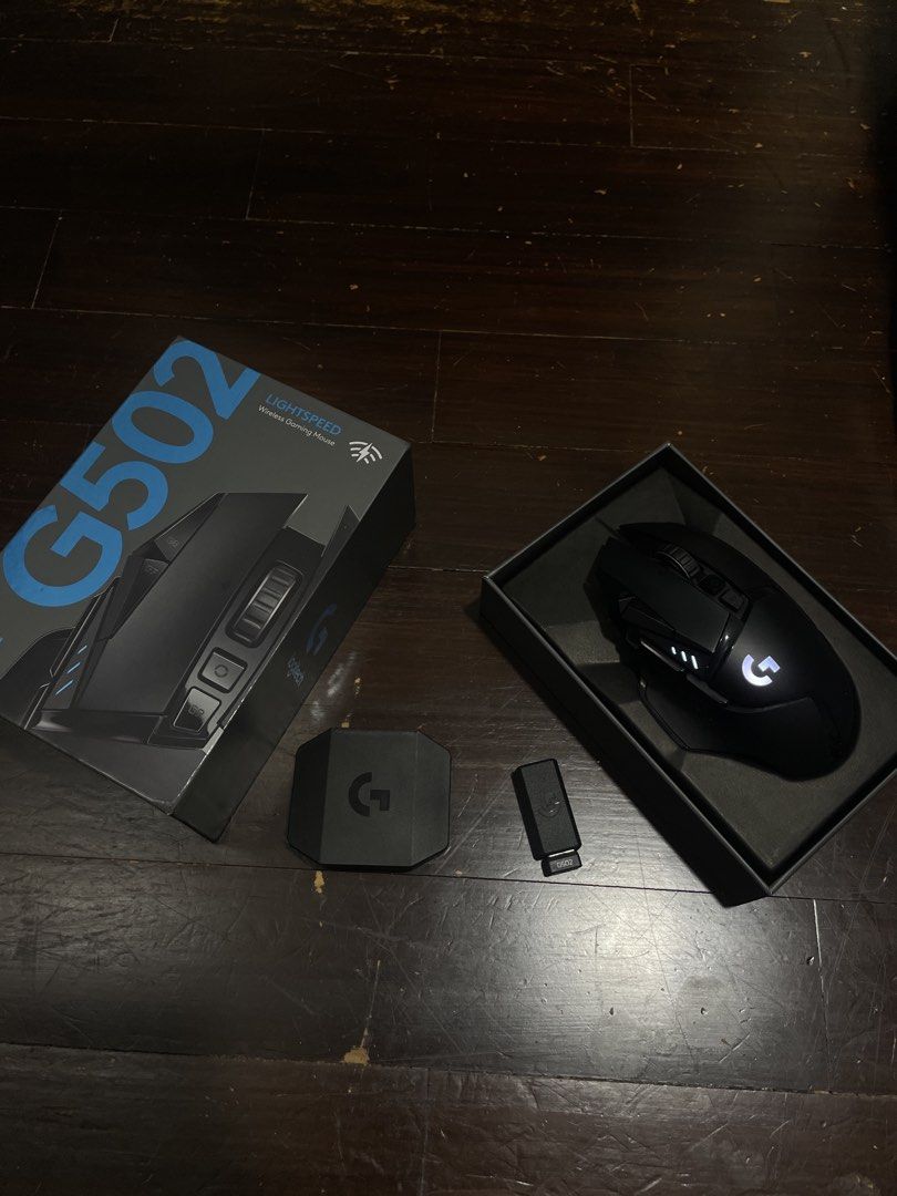Logitech G502 Lightspeed Wireless Gaming Mouse467511752755128320