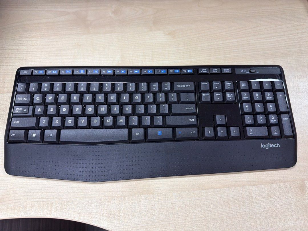 Logitech K345 Wireless Keyboard467404047328235520