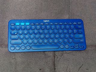 Logitech K380 Bluetooth Keyboard Blue474175487671029760