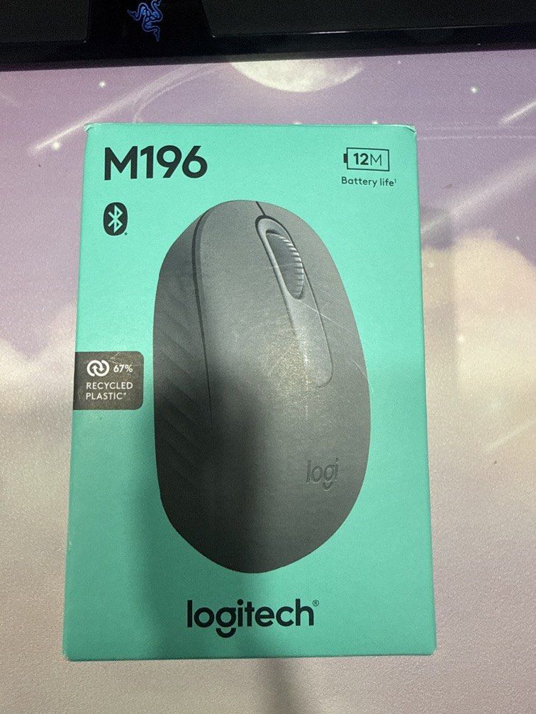 Logitech M196 Mouse467383941480458240