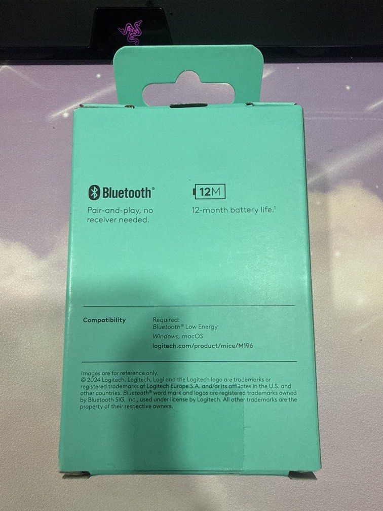 Logitech M196 Mouse467383941480458241