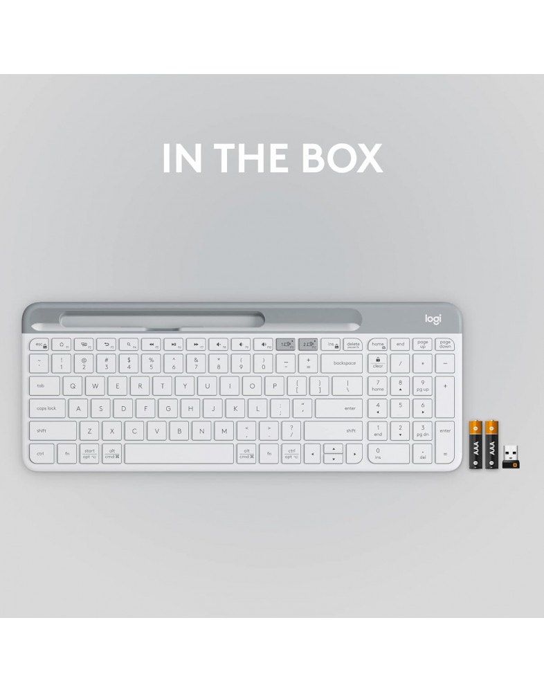 Logitech Wireless Keyboard and Mouse (Category: Computer Keyboard) located in Caloocan City. Submitted by ongkekoanna (Listing ID 1440622767, Image 1). Description: - Logitech Wireless Keyboard and Mouse Set - Color: White and Grey - Condition: Good working order - Keyboard: Slim profile - Mouse: Ergonomic and comfortable design - Connectivity: Wireless (no cables needed) - Perfect for home or office use - Helps declutter your desk space Rfs: dec