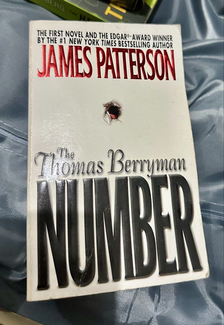 Lot of 5 books by James Patterson (Category: Storybooks) located in Manila. Submitted by lev92139 (Listing ID 1440756223, Image 2). Description: Lot of 5 novels of James Patterson (Black Friday, Number, Postcard Killer, 8th Confession, Max Ride) Buy each for P50 or get all for P200.
