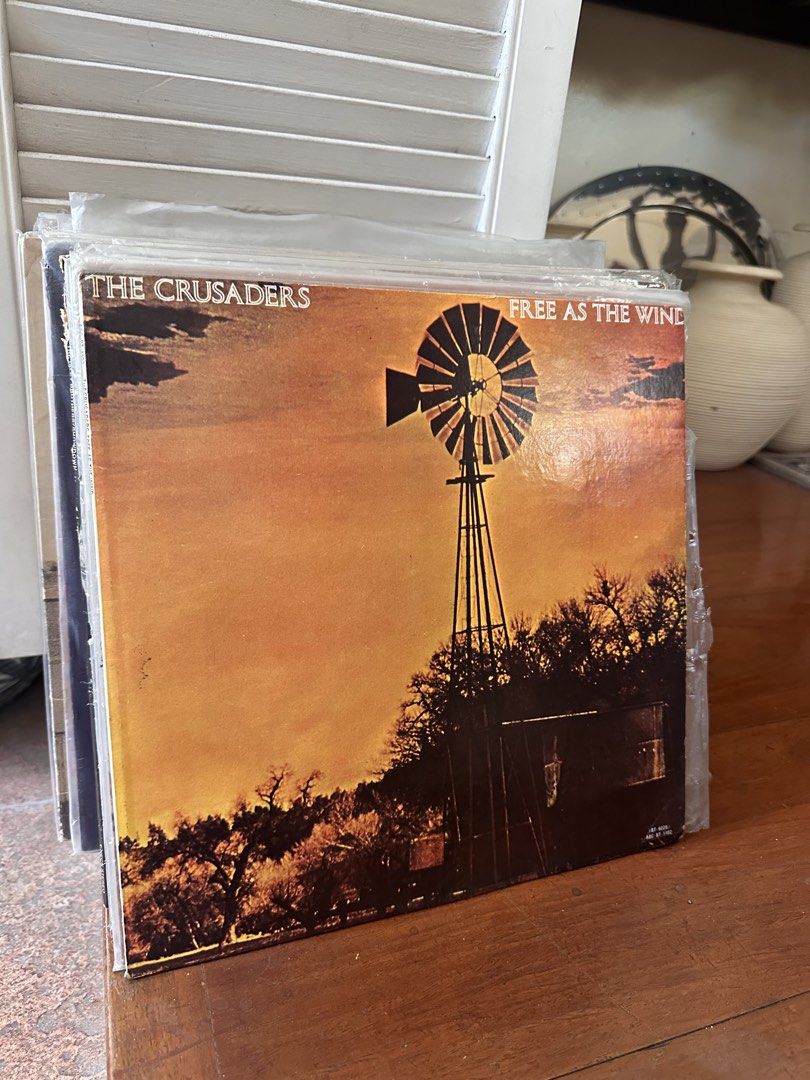 LPs / Vinyl Records for sale (Category: Vinyls) located in Makati City. Submitted by mjmjmi (Listing ID 1440606801, Image 3). Description: - Collection of The Crusaders vinyl records - Includes 'The Good and Bad Times' - Includes 'Free as the Wind' - Includes 'Ghetto Blaster' - Classic jazz funk albums - Perfect for collectors - Records are in protective sleeves.